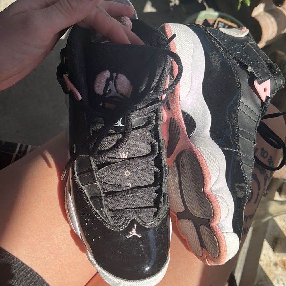PINK JORDAN 8 RINGS 💗 - Picture 4 of 7